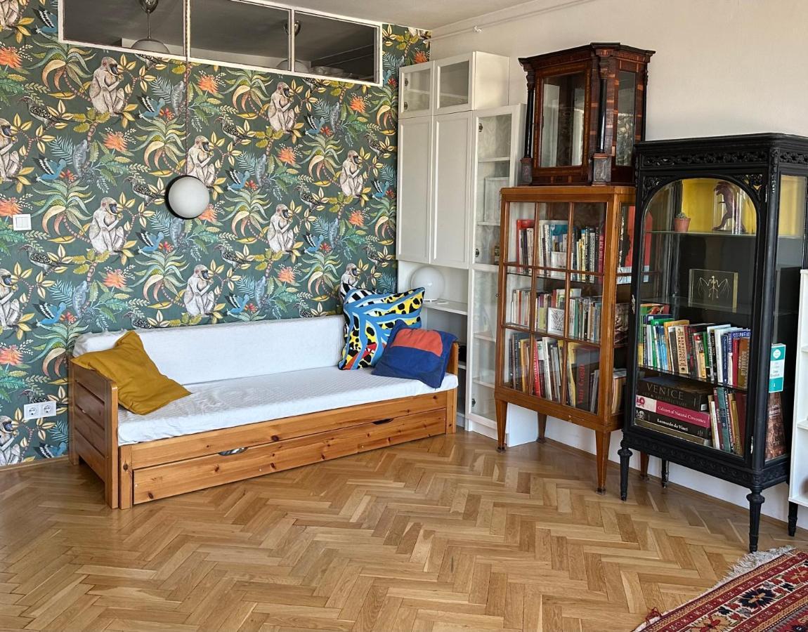 Bright & Spacious Home In Buda Budapešť Exteriér fotografie